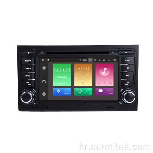 Audi A4 용 Android GPS Navi 시스템